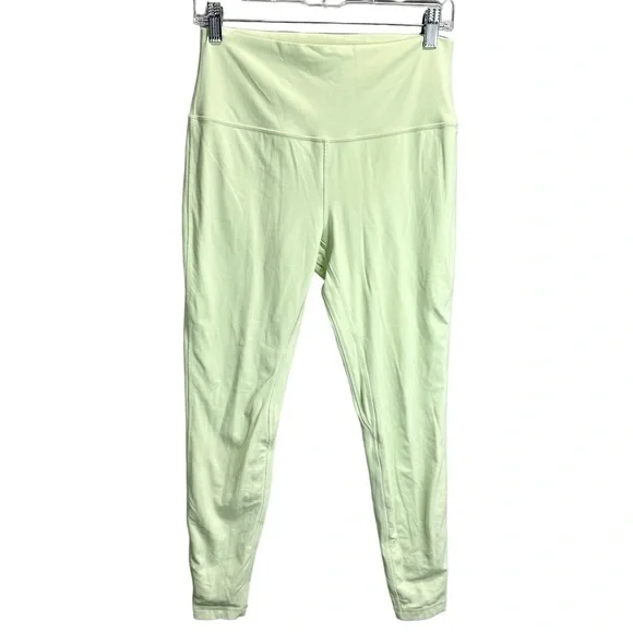 Lululemon Align High-Rise Pant 28 Leggings in Kohlrabi Green